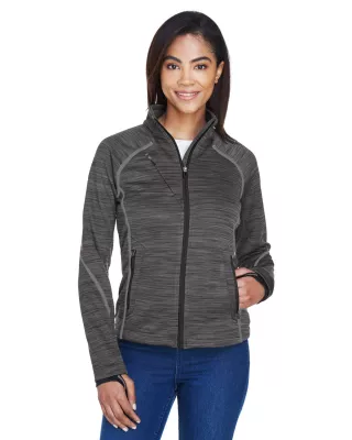 NORTH END® Women's Flux Mélange Bonded Fleece Jacket