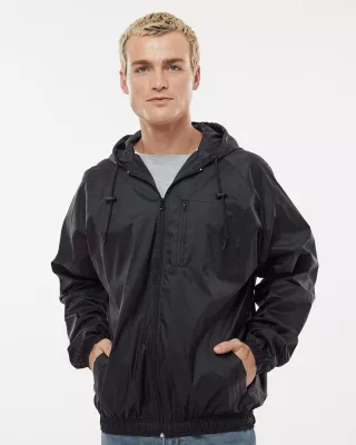 Burnside® Mentor Hooded Coach's Jacket