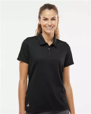 Adidas® Women's Micro Pique Polo Shirt