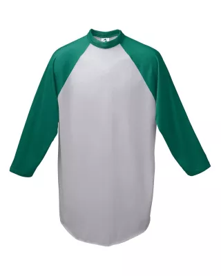 Augusta Adult Three-Quarter Sleeve Baseball Jersey
