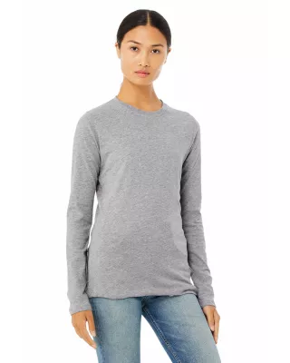 BELLA+CANVAS Ladies' Jersey Long-Sleeve T-Shirt