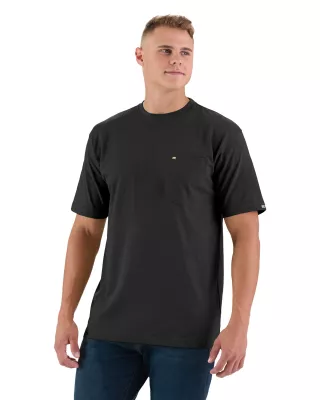 Berne Apparel Men's Tall Heavyweight Short Sleeve Pocket T-Shirt