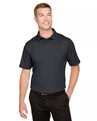 Devon and Jones® Men's CrownLux Performance® Address Mélange Short Sleeve Polo Shirt