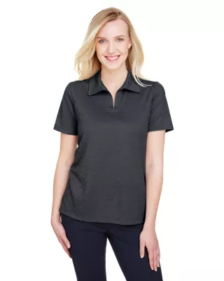 Devon and Jones® Women's CrownLux Performance® Address Melange Short Sleeve Polo Shirt