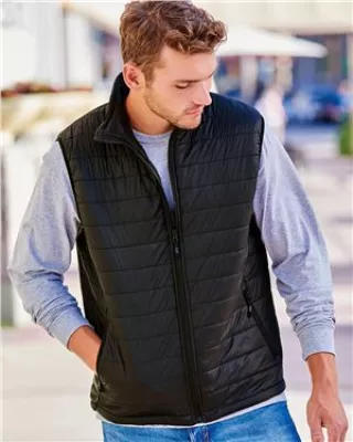 Independent Trading Co.® Men's Puffer Vest
