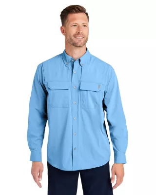 HUK® Men's Creekbed Pocket Long Sleeve Fishing Shirt