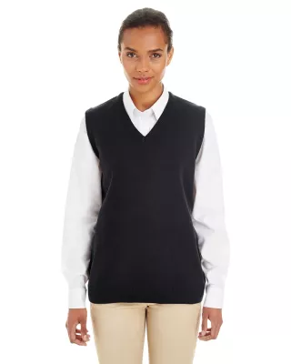 Harriton Women's Pilbloc™ V-Neck Sweater Vest