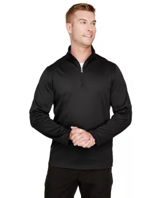 Harriton Men's Advantage Snag Protection Plus Quarter-Zip Pullover Jacket