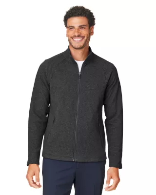 NORTH END® Men's Spirit Textured Full-Zip Jacket