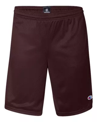 Champion® 9'' Unisex Polyester Mesh Shorts w/Pockets