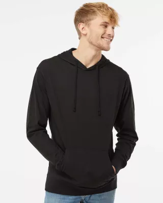 Independent Trading Co.® Unisex Lightweight Hooded Pullover T-Shirt