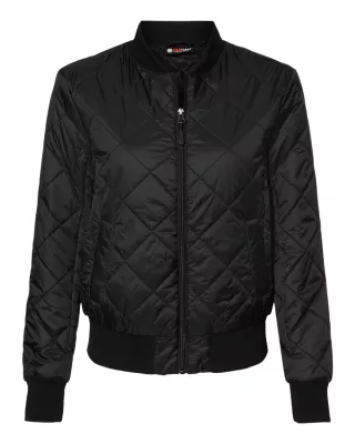 Weatherproof® Women's HeatLast™ Quilted Packable Bomber Jackey