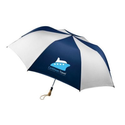 Traveler Auto Open Folding Umbrella