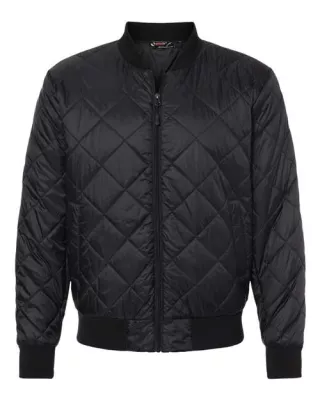 Weatherproof® Men's HeatLast™ Quilted Packable Bomber Jacket