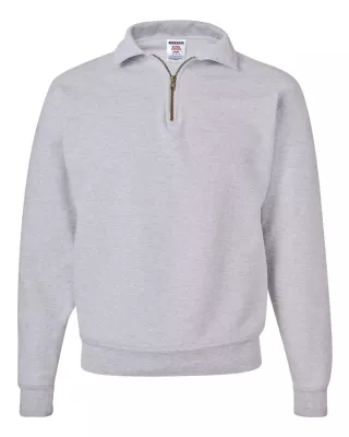 Jerzees® Super Sweats NuBlend® Quarter-Zip Cadet Collar Sweatshirt