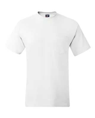 Hanes® Men's Beefy-T® Pocket T-Shirt