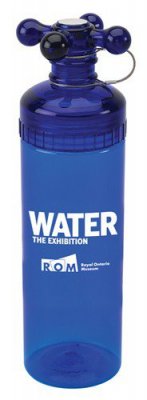 Retro H2O Water Bottle