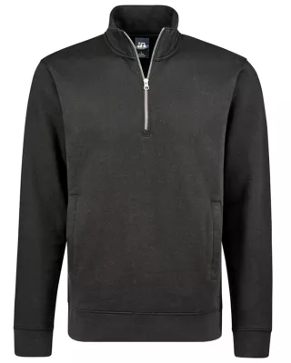 J AMERICA Unisex BTB Fleece Quarter-Zip