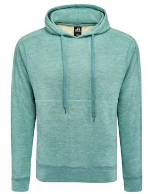 J AMERICA Unisex Electric Fleece Hooded Sweatshirt