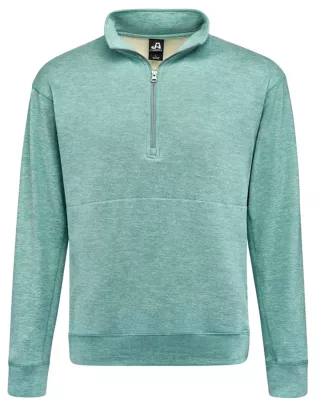 J AMERICA Unisex Electric Fleece Quarter-Zip