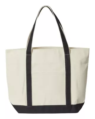 Liberty Bags X-Large Boater Tote w/Zippered Closure