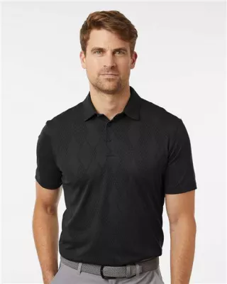 Adidas® Ultimate Textured Polo Shirt