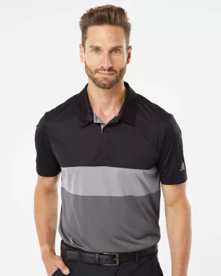 Adidas® Merch Block Polo