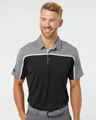Adidas® Ultimate Color Block Polo Shirt