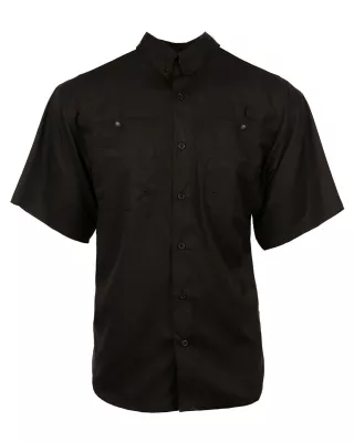 Burnside Men's Functional Short-Sleeve Fishing Shirt
