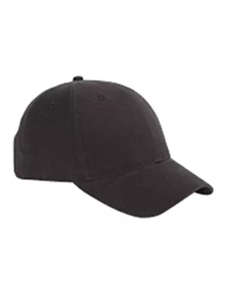 Big Accessories Brushed Twill Structured Cap