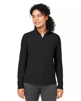 Devon and Jones® Women's Raleigh Stretch Quarter-Zip Pullover Sweater