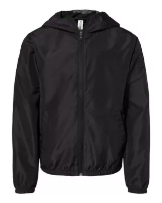 Independent Trading Co.® Youth Lightweight Windbreaker Full-Zip Jacket