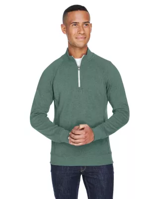 J AMERICA Adult Triblend Fleece Quarter-Zip
