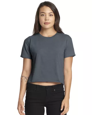 NEXT LEVEL APPAREL Ladies' Festival Cali Crop T-Shirt