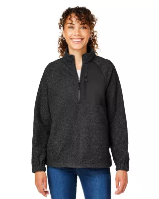NORTH END Ladies' Aura Sweater Fleece Quarter-Zip