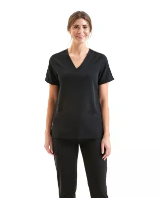 ONNA BY PREMIER Women's Invincible V-Neck Stretch Scrub Top