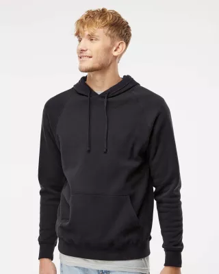 Independent Trading Co.® Unisex Special Blend Raglan Hooded Sweatshirt