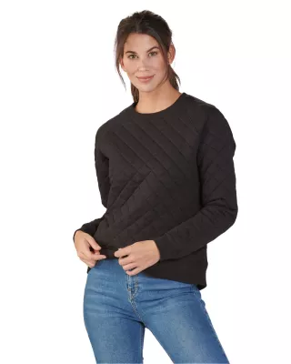 BOXERCRAFT Ladies' Quilted Jersey Sweatshirt