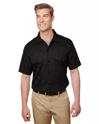 Williamson-Dickie Mfg Co Men's Short Sleeve Slim Fit Flex Twill Work Shirt