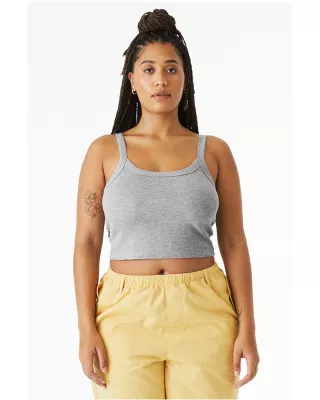 BELLA+CANVAS Ladies' Micro Ribbed Scoop Tank