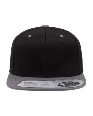 Yupoong Adult Wool Blend Snapback Two-Tone Cap