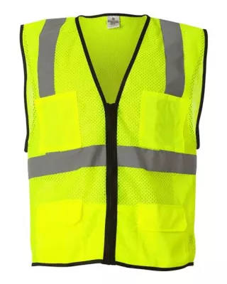 Kishigo® Economy Mesh 6-Pocket Vest