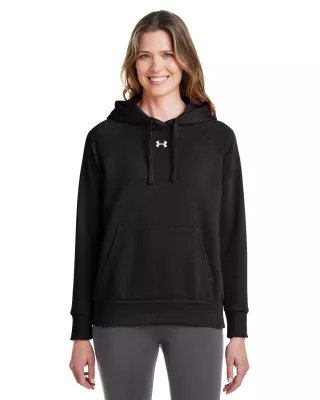 UNDER ARMOUR Ladies' Rival Fleece Hooded Sweatshirt