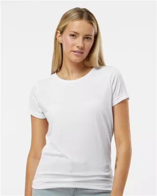 SubLiVie Women's Polyester Sublimation Tee