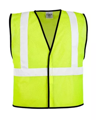 Kishigo® Unisex Hook-and-Loop Mesh Vest