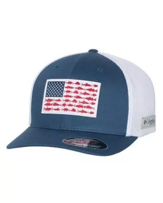 Columbia PFG Fish Flag Mesh™ Flexfit Cap