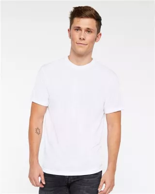 SubLiVie Men's Polyester Sublimation Short Sleeve T-Shirt