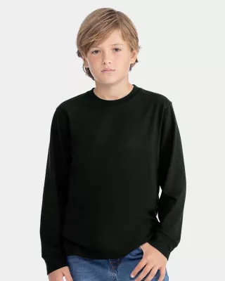 Next Level Apparel® Youth Cotton Long Sleeve T-Shirt