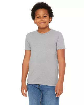 BELLA+CANVAS Youth Triblend Short-Sleeve T-Shirt