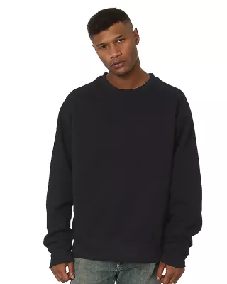 BAYSIDE Men's USA Made Super Heavy Oversized Crewneck Sweatshirt